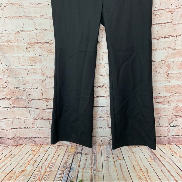 Nili Lotan Maxine Black Wool Pants - Picture 6 of 10
